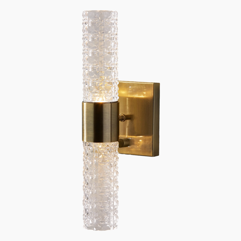 Tuberose Hand-Blown LED Sconce