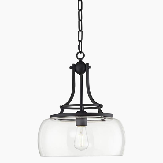 Clear Glass Pendant Light