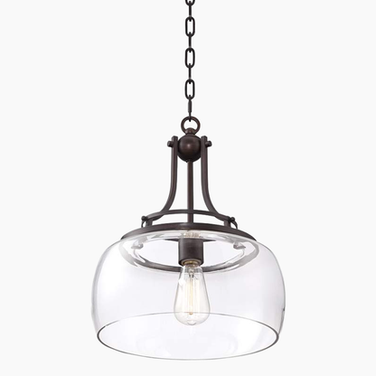 Clear Glass Pendant Light