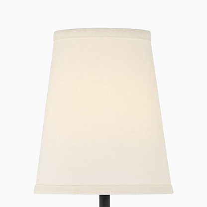 Cream Linen Shade Wall Sconce