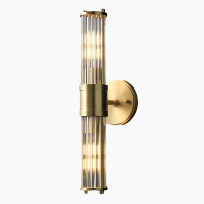 Antique Brass Finish Wall Sconce