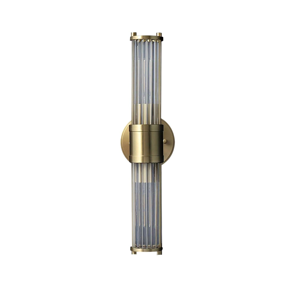 Antique Brass Finish Wall Sconce