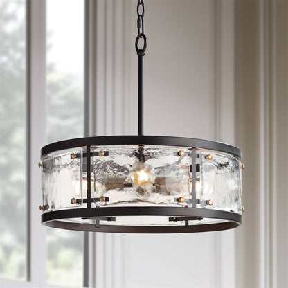 Drum Pendant Light