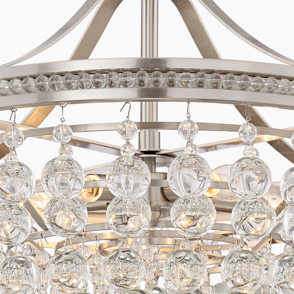 Crystal Pendant Light