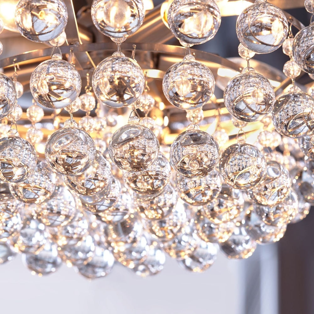 Crystal Pendant Light