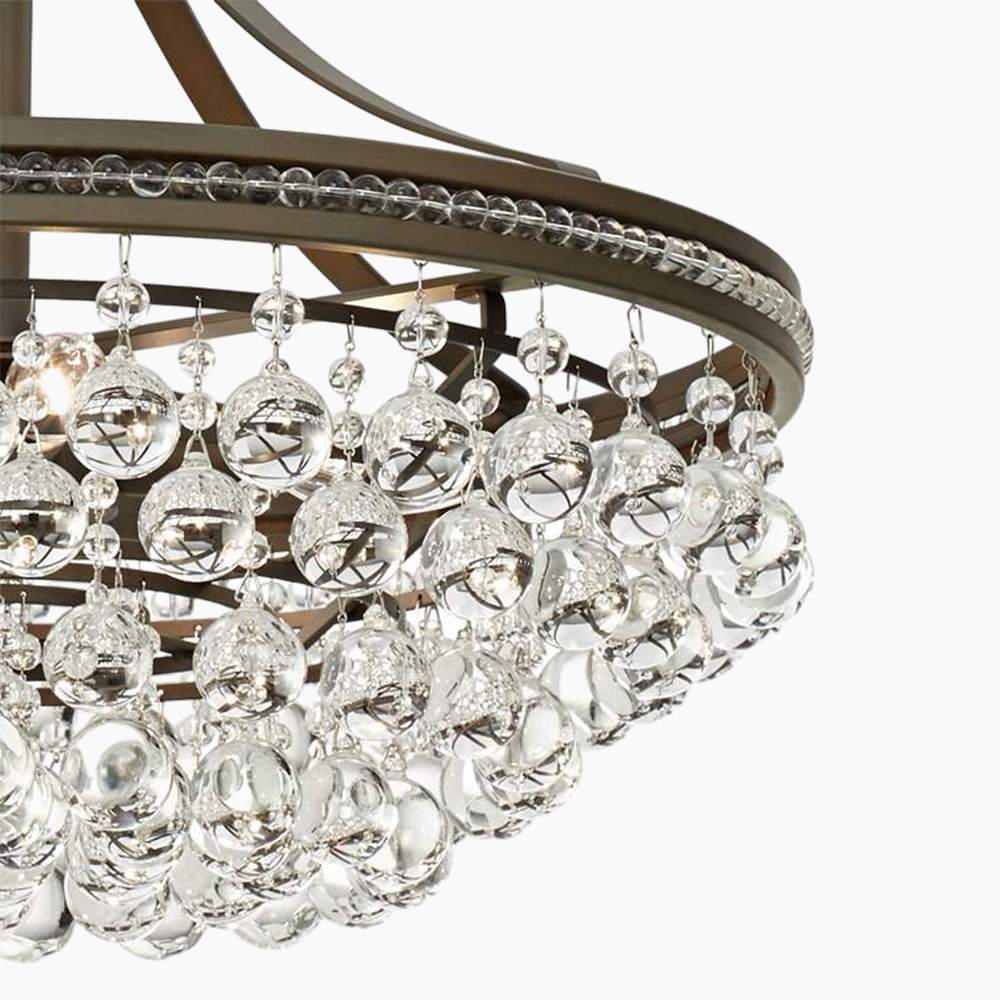 Crystal Pendant Light