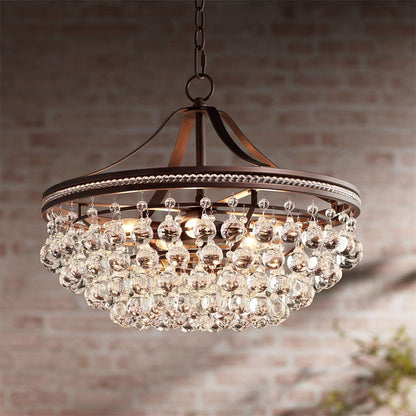 Crystal Pendant Light