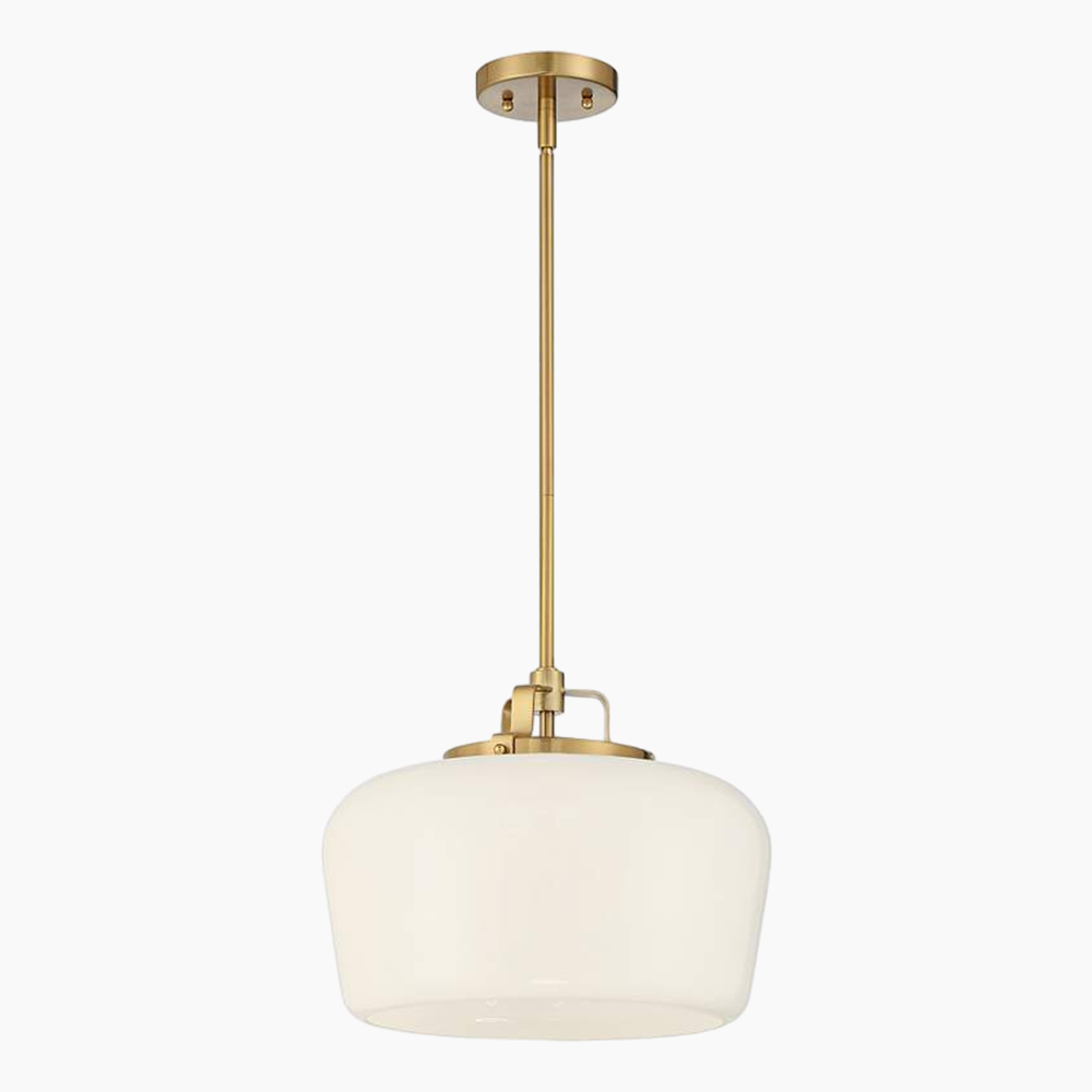 Glass Modern Pendant Light