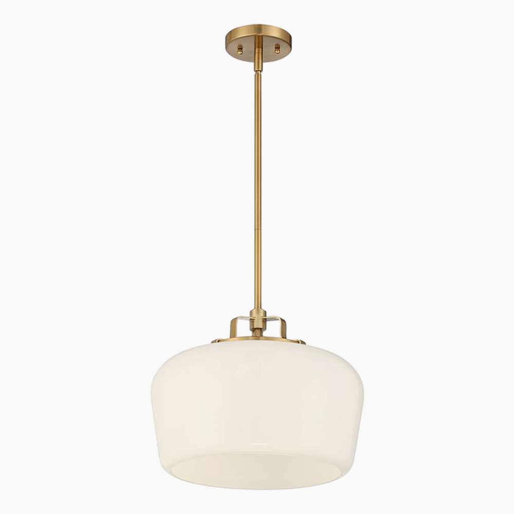 Glass Modern Pendant Light