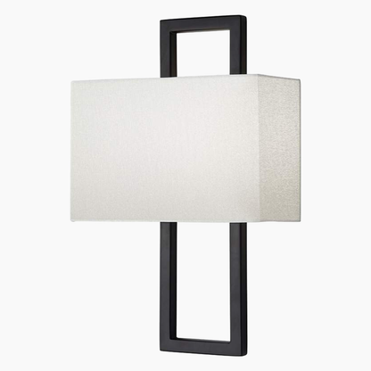 Rectangular Wall Sconce