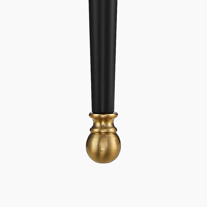 Classic Black and Brass Wall Sconce