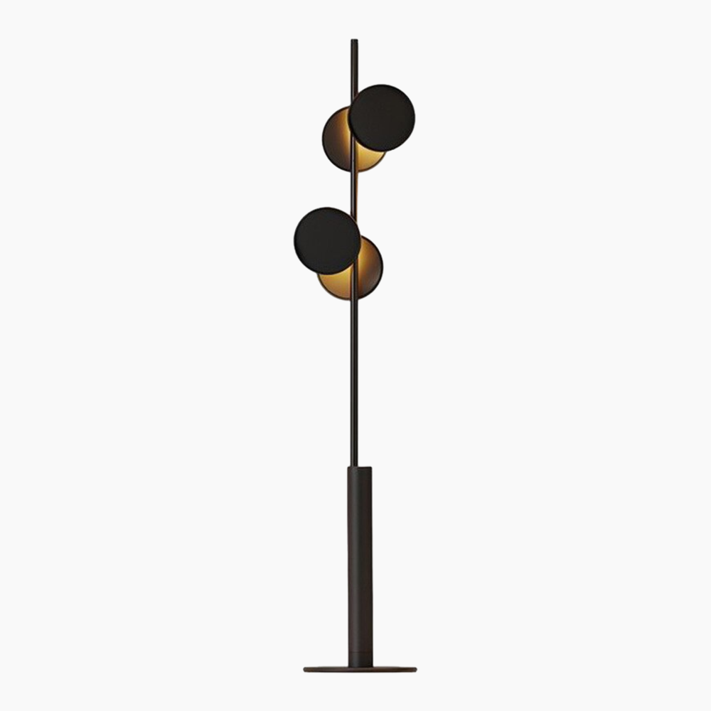 Nordic Style Vintage Study Floor Lamp