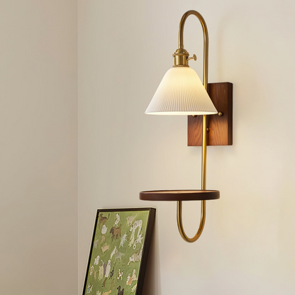 Vintage High Ambiance Wall Sconce