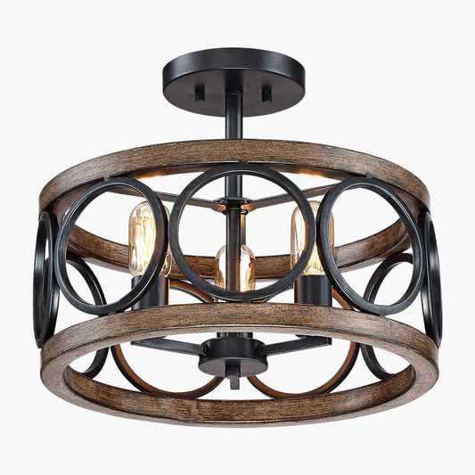 Ring Ceiling Light