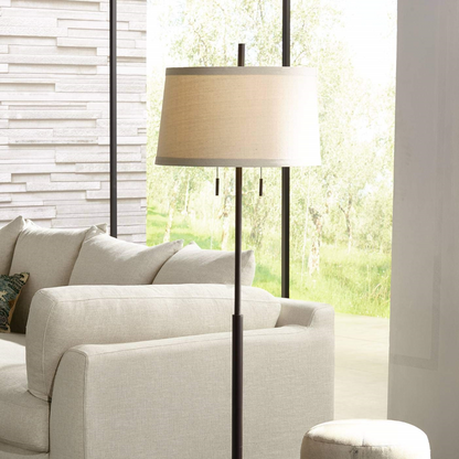 Bronze Steel Floor Lamp