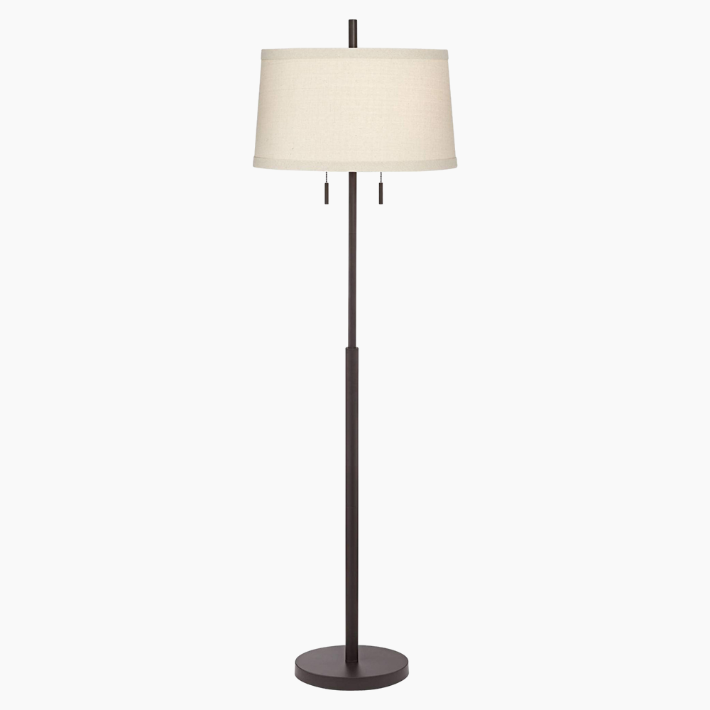 Bronze Steel Floor Lamp