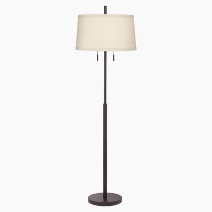 Bronze Steel Floor Lamp