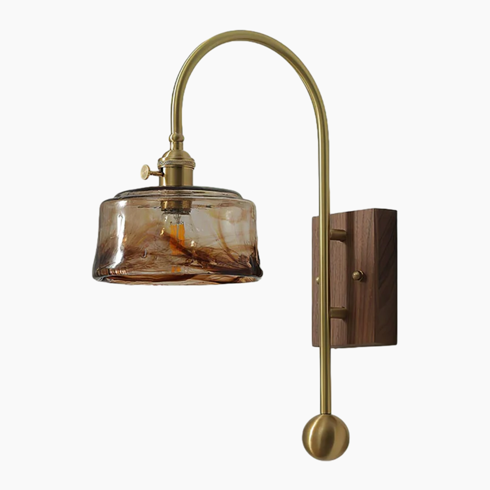 Vintage Brass Creative Wall Sconce