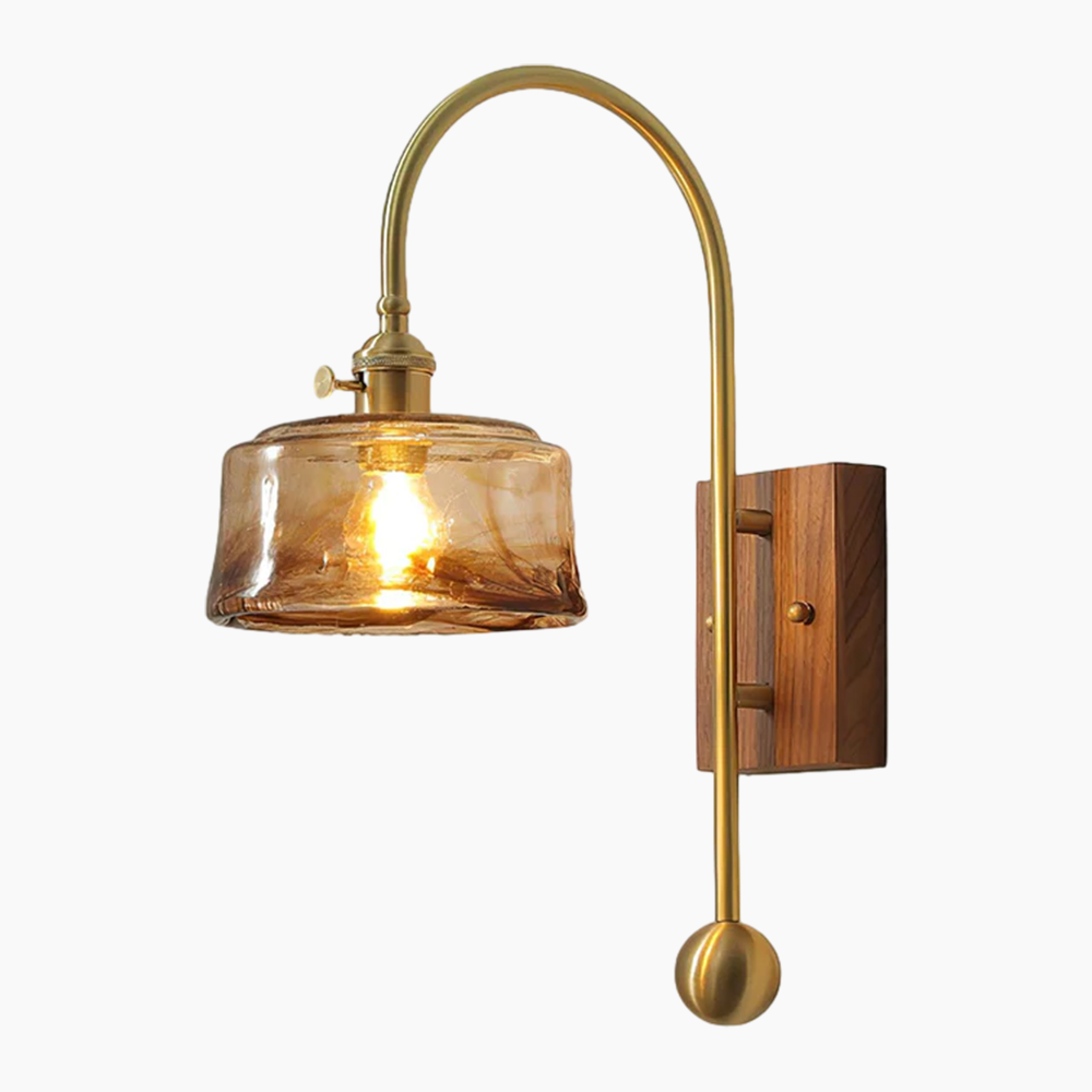 Vintage Brass Creative Wall Sconce