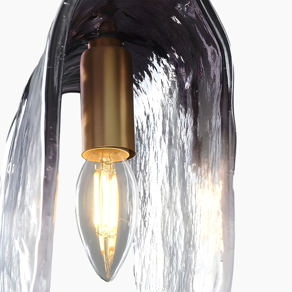 Modern Saddle Shape Pendant Light