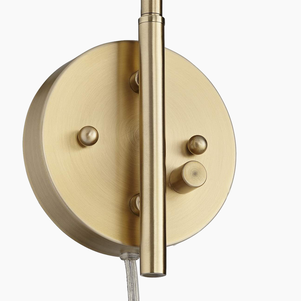 Swing Arm Plug-In Wall Lamp