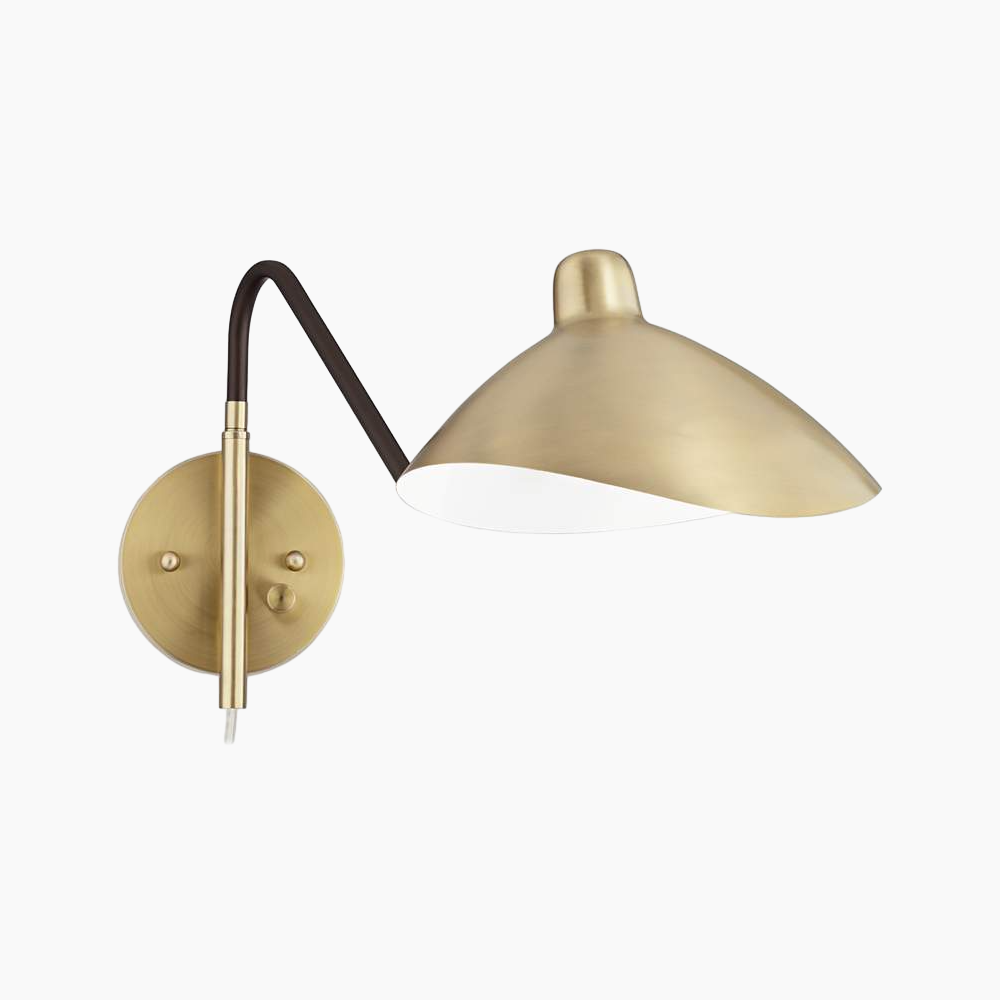 Swing Arm Plug-In Wall Lamp