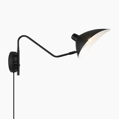 Swing Arm Plug-In Wall Lamp