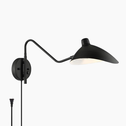 Swing Arm Plug-In Wall Lamp