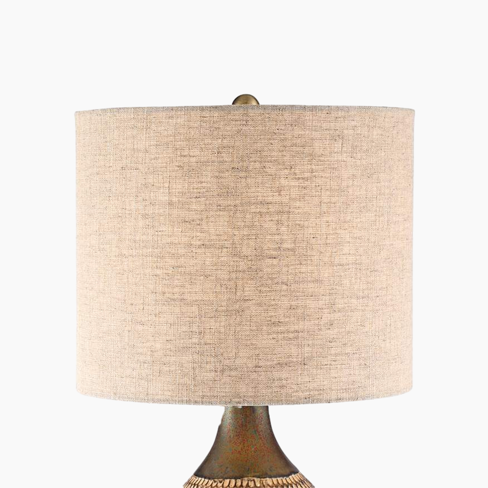 Textured Ceramic Table Lamp