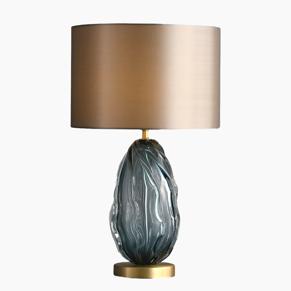 Modern Simple Glass Table Lamp