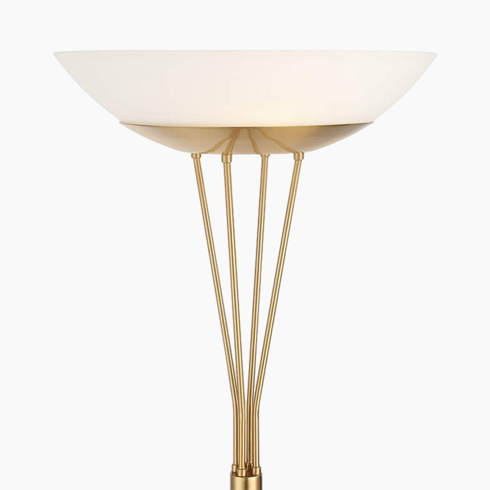 Modern Bowl Shape Floor Lamp