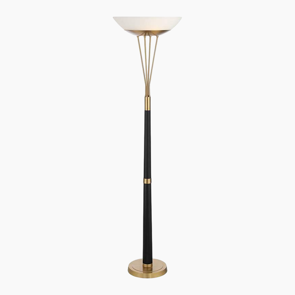 Modern Bowl Shape Floor Lamp