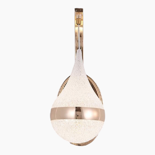 Modernism Teardrop Shaped LED Wall Sconce