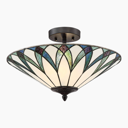 Art Glass Ceiling Light