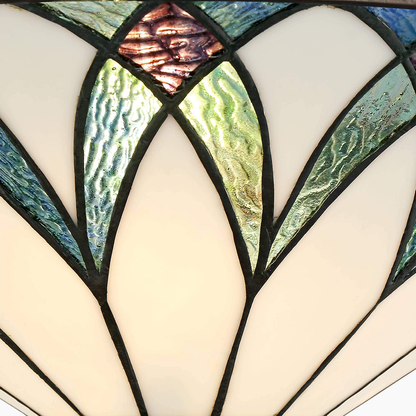 Art Glass Ceiling Light