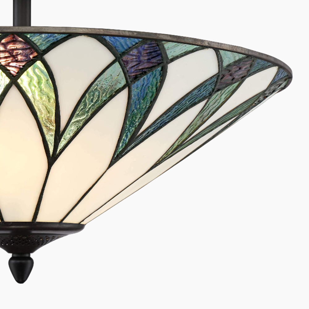 Art Glass Ceiling Light