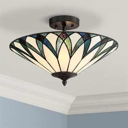 Art Glass Ceiling Light