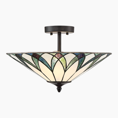 Art Glass Ceiling Light