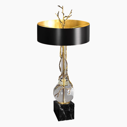 Creative Tree Branch Crystal Table Lamp