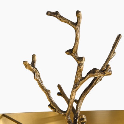 Creative Tree Branch Crystal Table Lamp