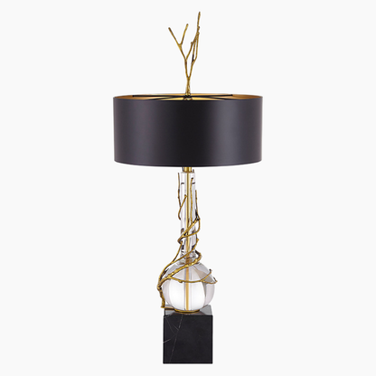 Creative Tree Branch Crystal Table Lamp