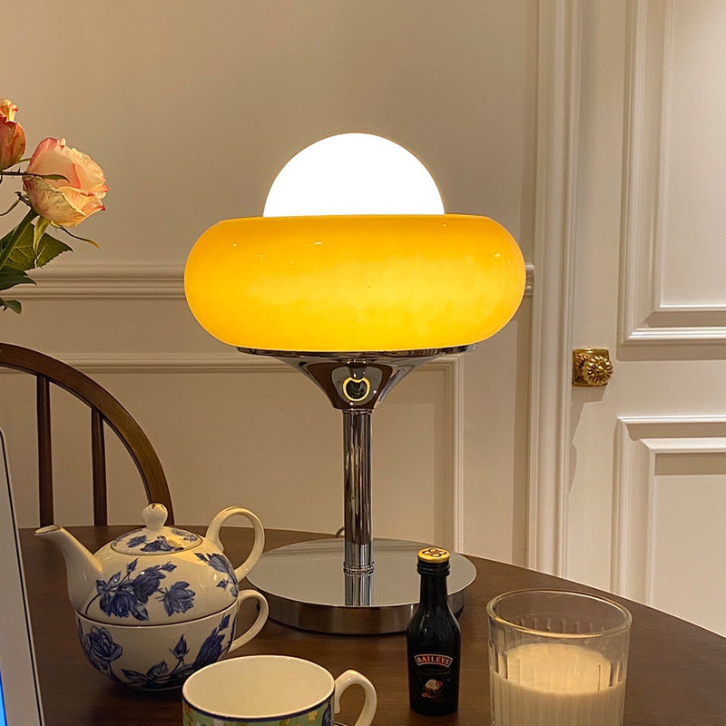 Classic Glass Tart Floor Lamp