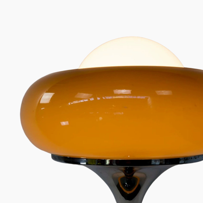 Classic Glass Tart Floor Lamp