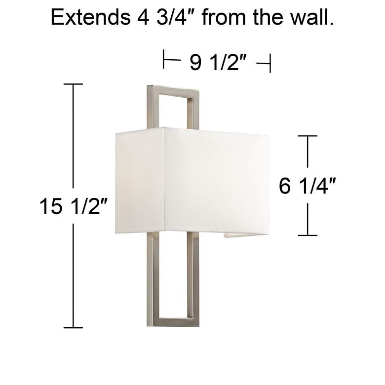 Rectangular Wall Sconce