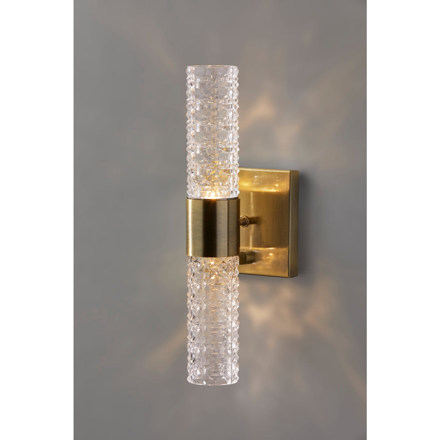 Tuberose Hand-Blown LED Sconce