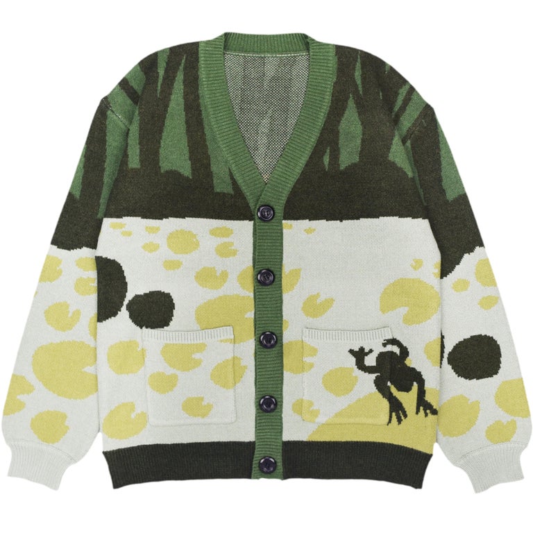 Froggy Cardigan - FASHION