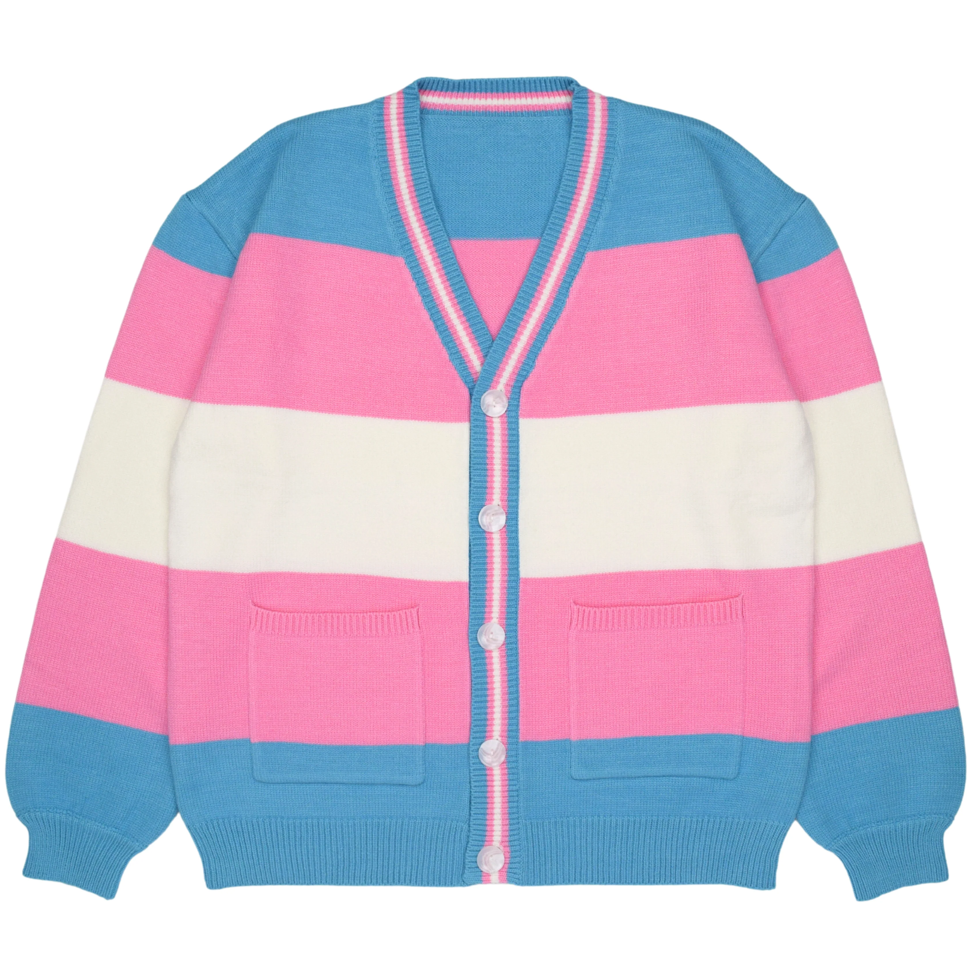 Trans Pride Cardigan - FASHION