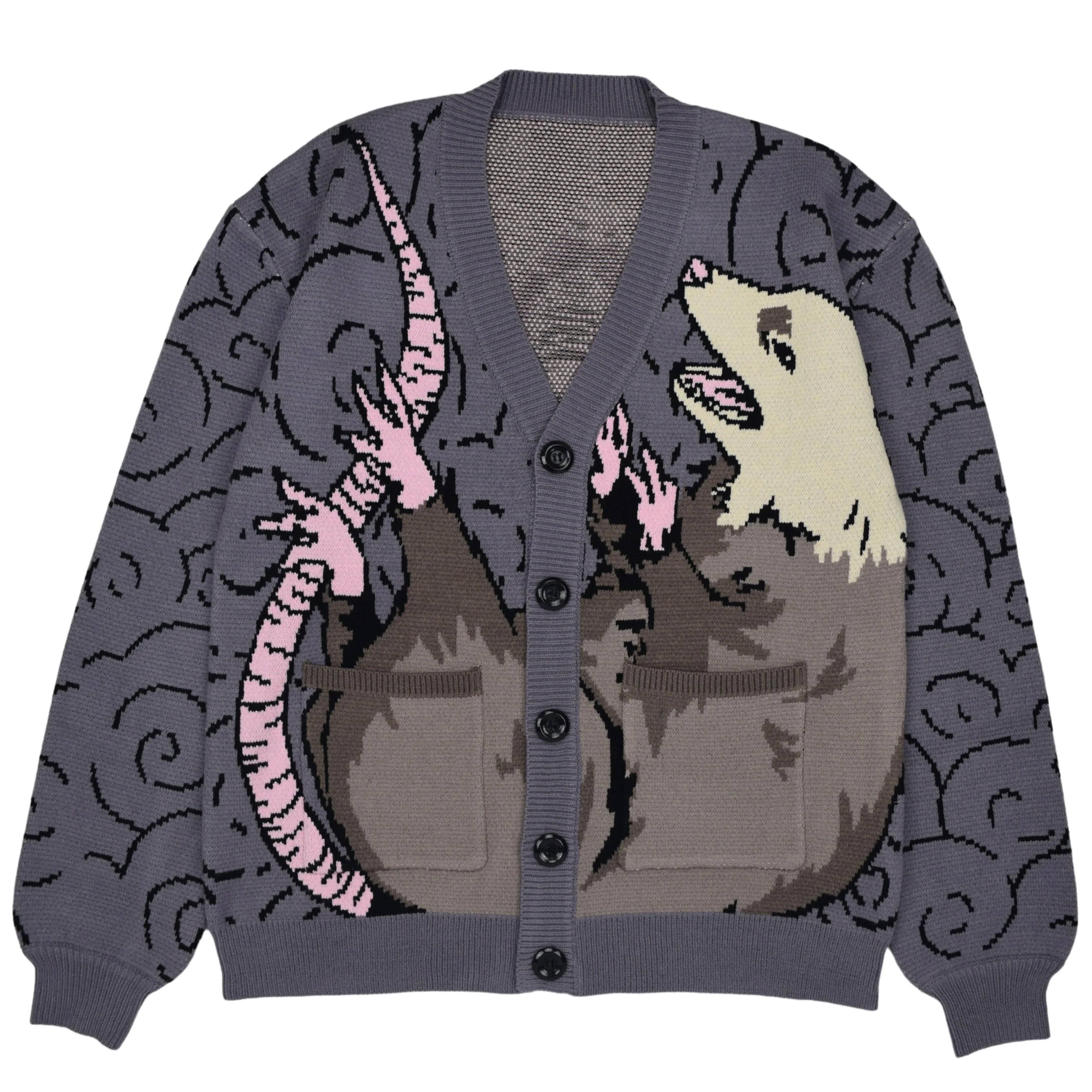 Trash Lord Cardigan - FASHION