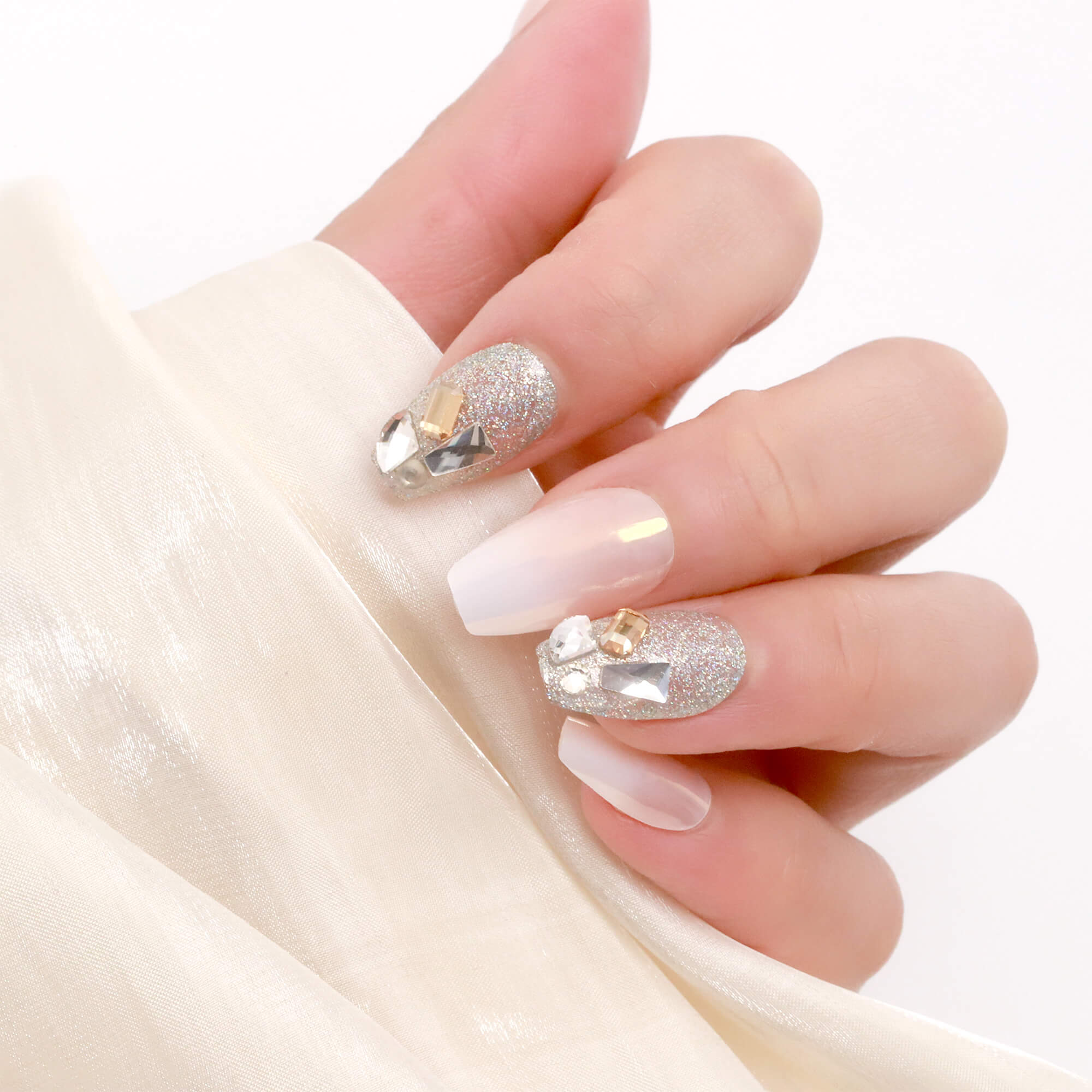 Nail Tips - Flow Stars - FASHION