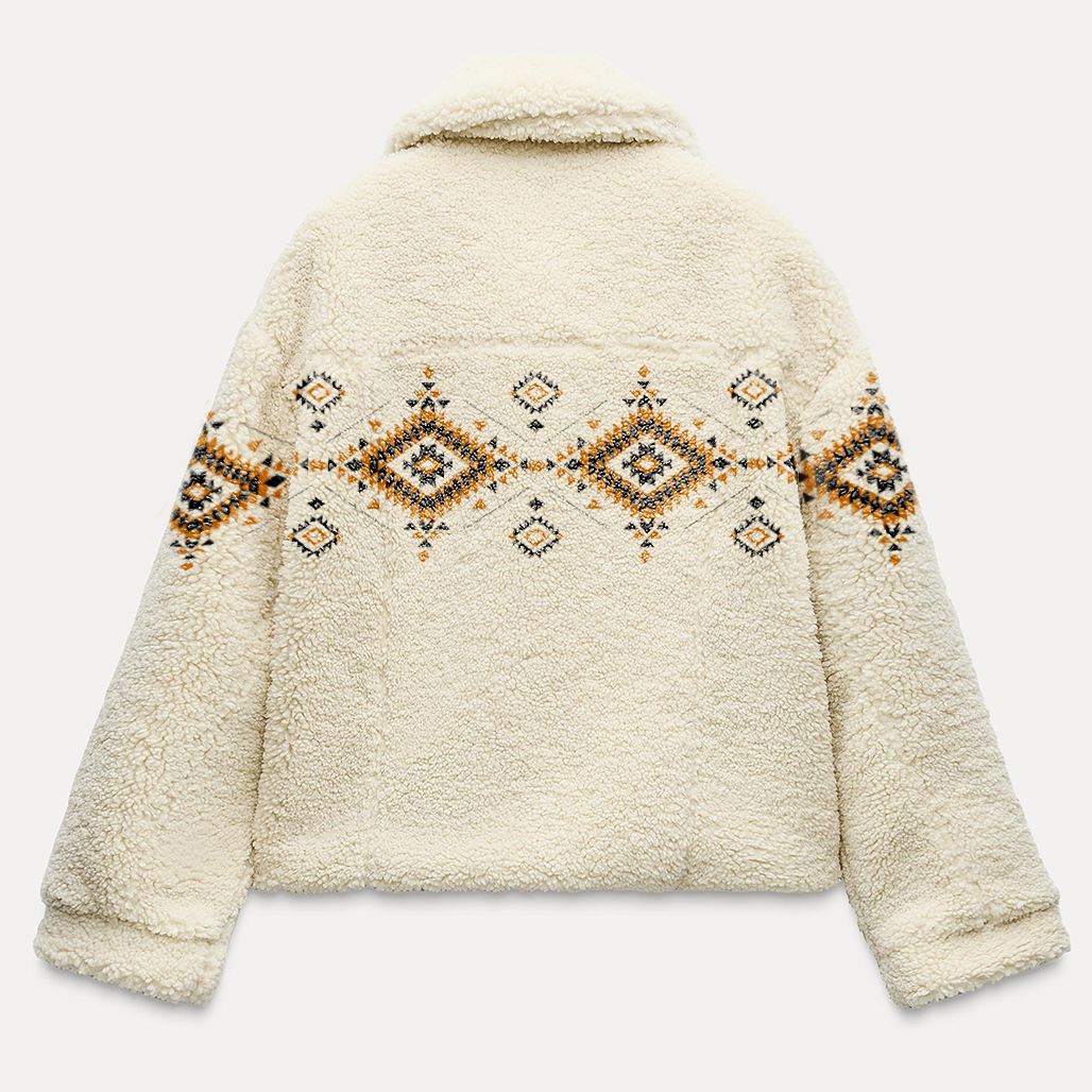 Winter Wonderland Sherpa Jacket - FASHION